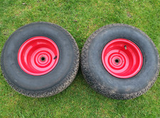 Countax Rear Wheels Pair