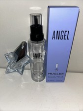 MUGLER ANGEL 100ml Refillable & 25ml EDP -EMPTY BOTTLES