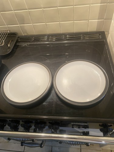 Denby jet black - denby, dinner