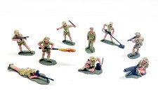 Vintage Timpo British 8th Army