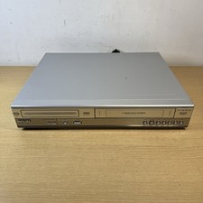 Copy VHS To DVD Philips DVDR630VR Recorder VCR Combo Working No Remote