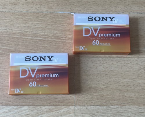 Sony premium minidv - 2,