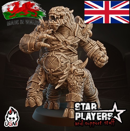 Fantasy football lizardmen - football,