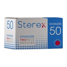 Sterex stainless steel - steel, two