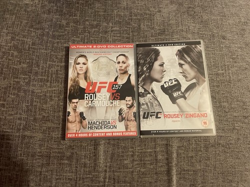 Ronda rousey ufc dvd bundle - ronda,
