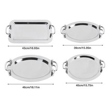 Stainless Steel Buffet Plate