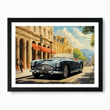 Artistic Shot Of Vintage Car