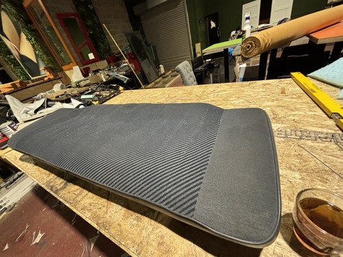 E30 door back seat bast - door,