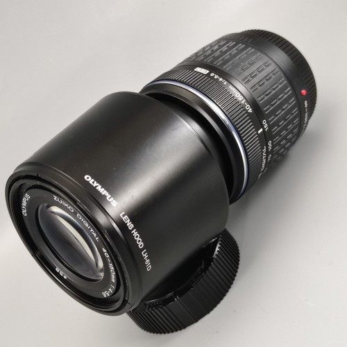 Olympus zuiko lens - m.zuiko, 40-150mm