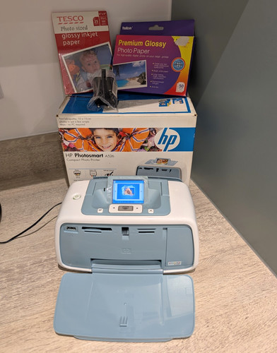 Photosmart a526 inkjet - hp,