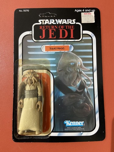 Vintage star wars squid head - star,