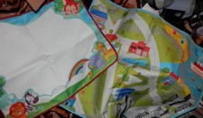 childrens play mats x2 cars