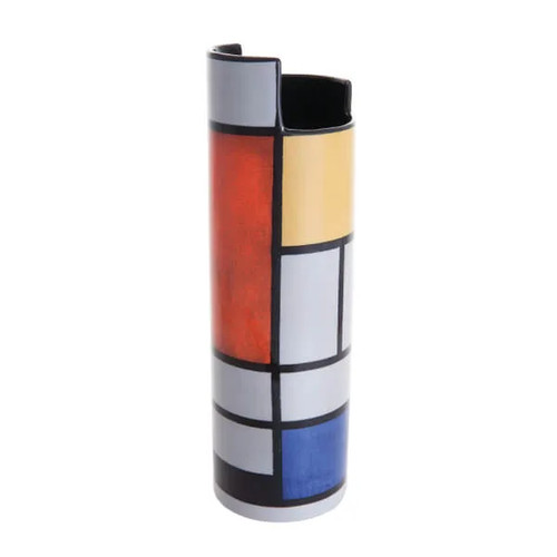 Vase john beswick mondrian - vase,