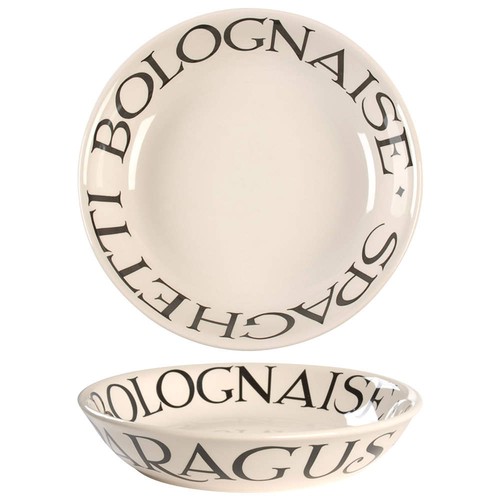 Emma bridgewater black - emma, toast