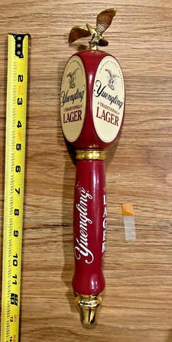 Yuengling beer tap handle - beer, knob