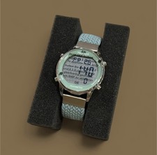 Hearkent Pedometer Watch Women Step Tracker with Calories Counter, Green