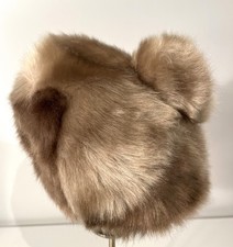 Vintage Retro Faux Fur Beret