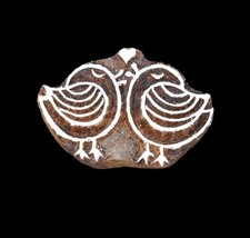 Indian Wood Printing Block -