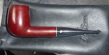NEW RARE VINTAGE Unsmoked• BIG-BEN Briar Pipe Presidential Caribic 108