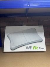 Nintendo Wii Fit Plus Balance Board White, Boxed Board Only, NO Game Tested 