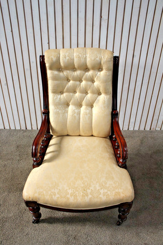 Antique solid wood - antique, back
