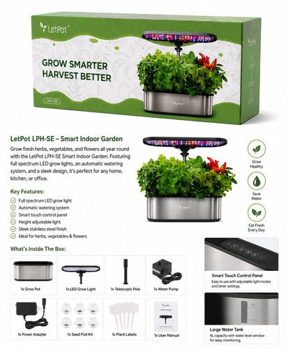 Letpot lph hydroponics - letpot,