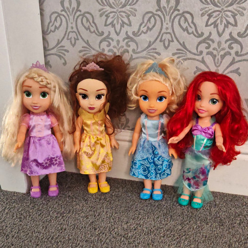 Disney princess fashion doll - disney,