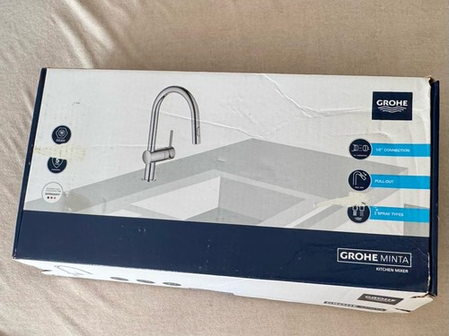 Grohe minta chrome 31862000 - chrome,