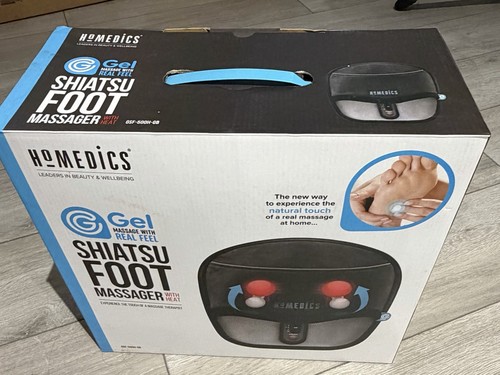 Homedics electric shiatsu foot - homedics,