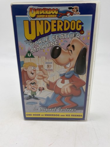 Underdog the tickle feather - underdog,