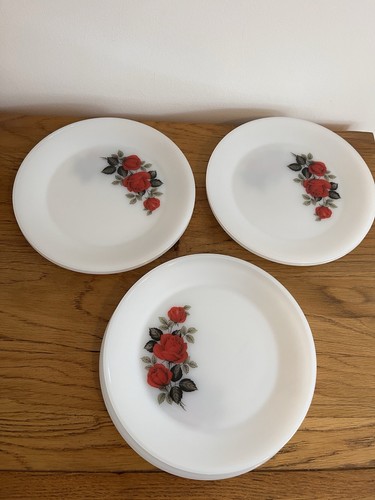 Vintage retro june rose - vintage, jaj