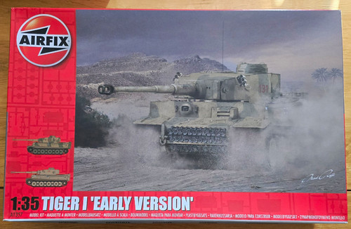 Airfix tiger i early - tiger,