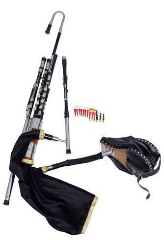 Irish uilleann bagpipe full - uilleann,