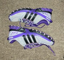 Adidas Womens Kanadia U42349 Gray Running Shoes Sneakers Great Sole, Size 9 1/2