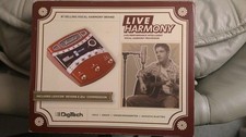 Digitech Vocalist Live Harmony Guitar/Vocal Effects Pedal.