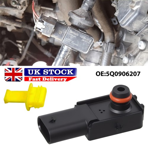 Brake booster pressure sensor - brake,