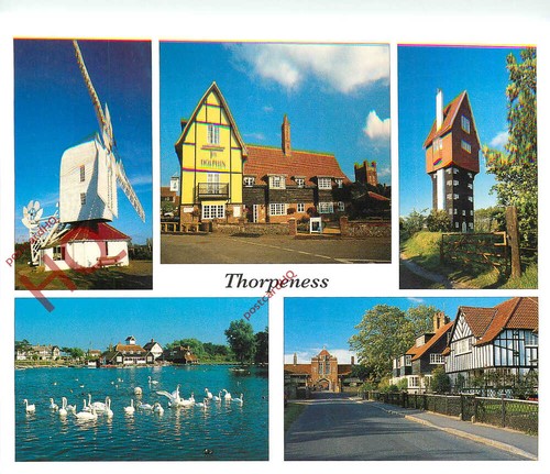 Picture postcard thorpeness - postcard,,