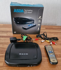 DVD Player DVDTL01 Top Loading with  Remote Control and the leads, Used once