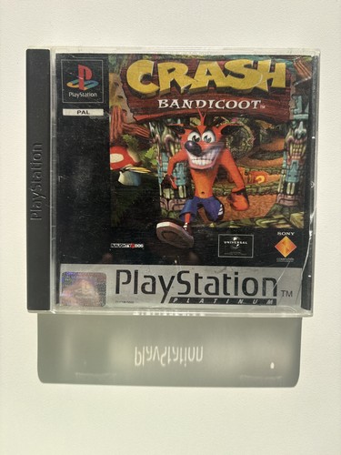 Crash bandicoot - bandicoot, (ps1)