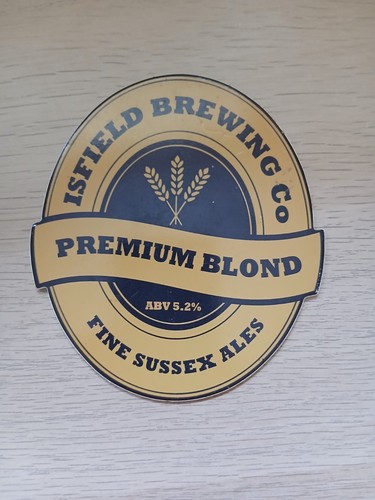 Isfield brewing premium - brewing,