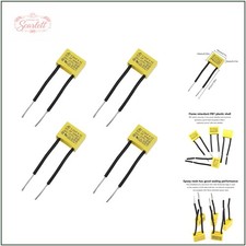 4-Pack 0.22µF 275VAC MKP