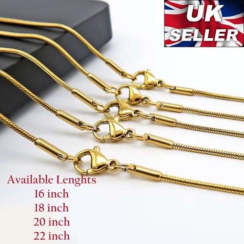 Stainless steel gold - stainless, snake
