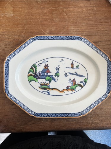 Woods ware alva - woods, platter