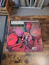 The African Union Band - Uhuru - The Freedom Drums Of Africa ft The Talking Drum