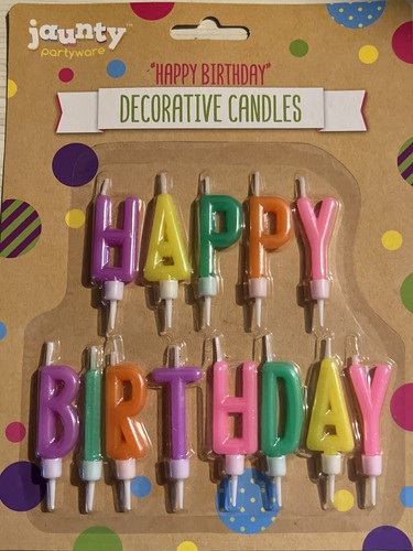 Pack happy birthday multi - pack,
