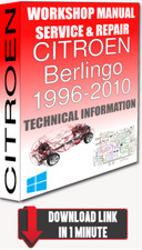 Service workshop manual - workshop, &