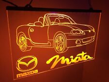 Mazda Miata Led Light Sign