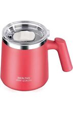 Premium Travel Mugs – 450ml Double-Wall Insulated, BPA-Free, Spillproof