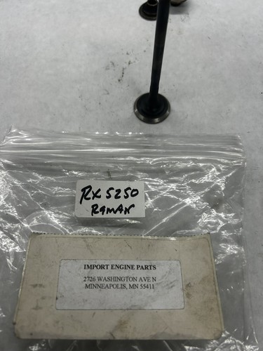Exhaust valve used - exhaust,