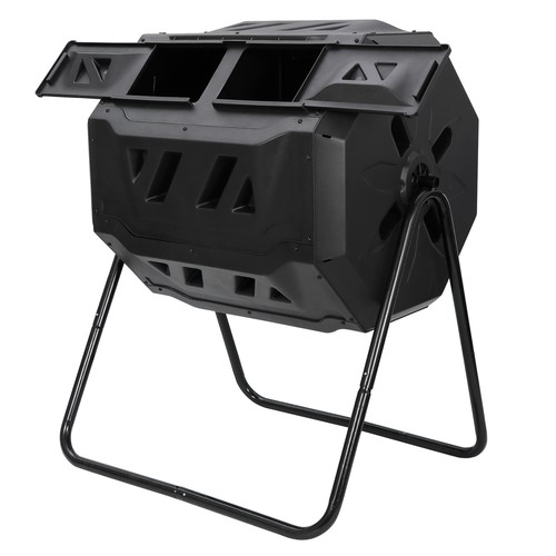 Dual rotating composting - dual,